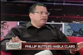 Phillipe Butters: Kike Pérez al criticar a Kina ha cometido una falta ética
