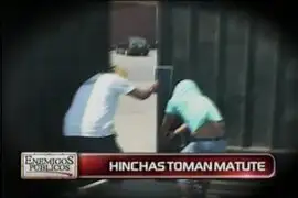 Indignados hinchas de Alianza Lima tomaron estadio de Matute