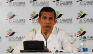 Mandatario Ollanta Humala ratifica continuidad en la lucha contra la subversión   