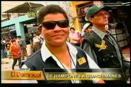 Exconvictos brindan servicio de seguridad en centros comerciales de Lima