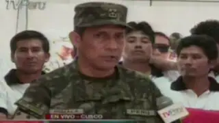 Ollanta Humala pide capturar a "criminales" senderistas y encarcelarlos