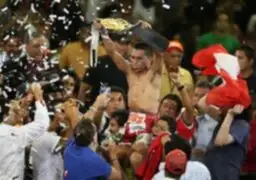 “Chiquito” con estatura de campeón mundial: Alberto Rossel