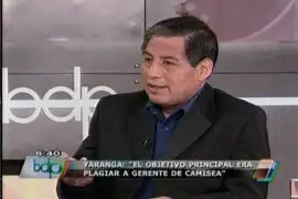 Pedro Yaranga: “Operación Libertad” tuvo una serie de errores 