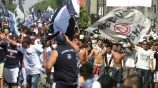 Balean a menor de 13 años en enfrentamiento de barristas en San Miguel