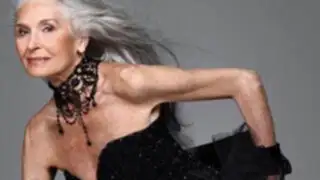 Abuela de 83 años se convierte en la modelo más famosa del mundo