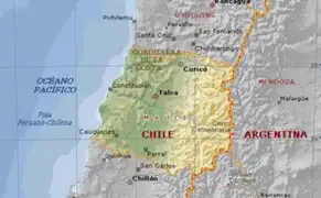Sismo de 6.3 grados en la escala de Richter remece Chile