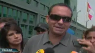 Portátil acompaña a Roberto Martínez en nueva diligencia judicial  