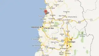 VIDEO: sismo de 6.3 grados en la escala de Richter sacudió Chile 