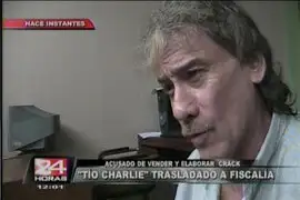 VIDEO: trasladan a “Tío Charlie” a la Fiscalía