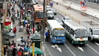 Transportistas de Lima y Callao suspendieron huelga convocada para este jueves