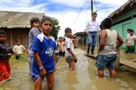 Iquitos: al menos 8,000 viviendas están inundadas en Punchana