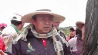 Cajamarca: rondas campesinas piden a Gregorio Santos retomar diálogo