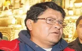 Wilfredo Saavedra indignado con el mensaje del presidente Humala 