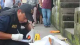 Madre de familia muere tras caída de pared en Huancayo 