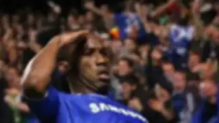 Drogba es la duda para el partido de vuelta entre Chelsea y Barcelona