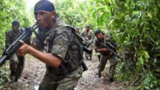 Policía rescata a 10 niños “pioneritos” de base terrorista en Junín