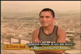 Alberto ‘chiquito’ Rossel: de los arenales de Villa El Salvador a la gloria