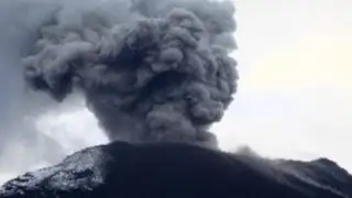 Alarma en Ecuador por erupción del volcán Tungurahua