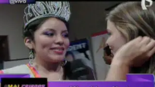 VIDEO: Bella quinceañera es elegida Miss Lima Norte 2012 
