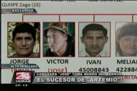 Revelan que camarada ‘Jose’ ya sería el sucesor de ‘Artemio’ en el Alto Huallaga