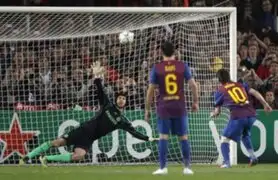 VIDEO: Barcelona queda fuera de la Liga de Campeones al empatar 2-2 frente al Chelsea