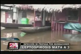 Muertes por leptospirosis en Iquitos