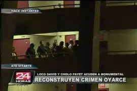 Reconstruyen crimen de Walter Oyarce en el estadio Monumental
