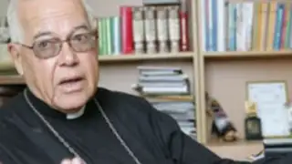 Monseñor Bambarén pide pena de muerte para terroristas que captan niños