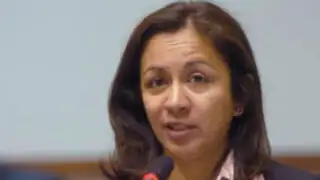 Marisol Espinoza: Tenemos una estrategia militar de carácter reservado