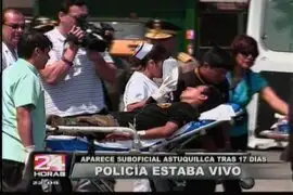 Crónica: suboficial PNP llega a Lima tras 17 días perdido en el VRAE