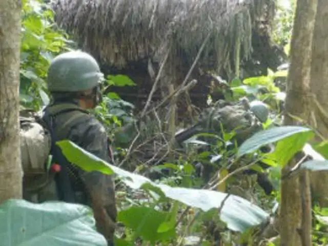 Junín: francotiradores senderistas atacan base militar y dejan dos heridos
