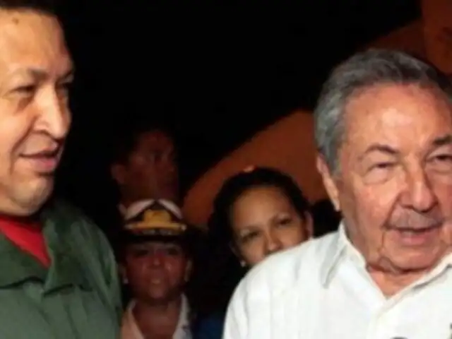 Hugo Chávez está en La Habana para nuevas sesiones de radioterapia  