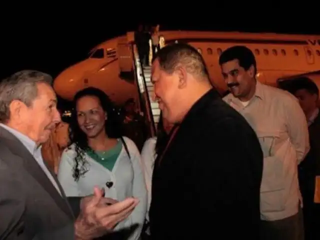 Hugo Chávez regresa a Cuba para continuar tratamiento contra el cáncer