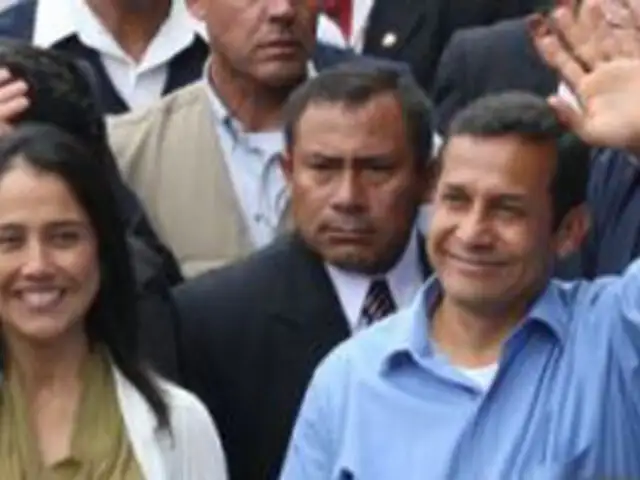 Presidente Ollanta Humala, y su esposa se suman a iniciativa contra el autismo 