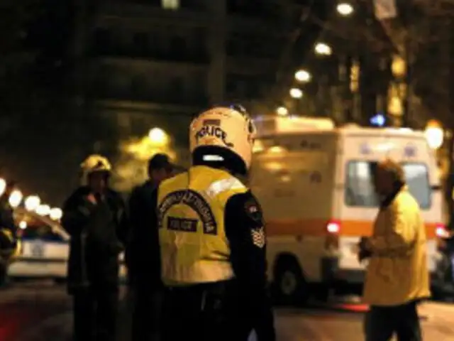 Grecia: bomba estalla en despacho de expremier socialista Costas Simitis 