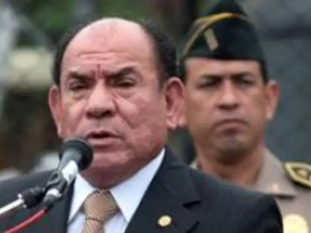 Ministro Lozada: Negociar con terroristas sería un gesto de debilidad