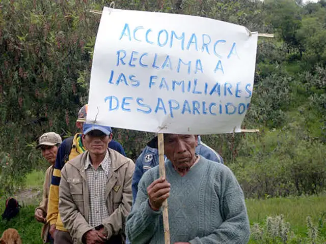 Afirman que son más de 60 los comuneros asesinados en Accomarca