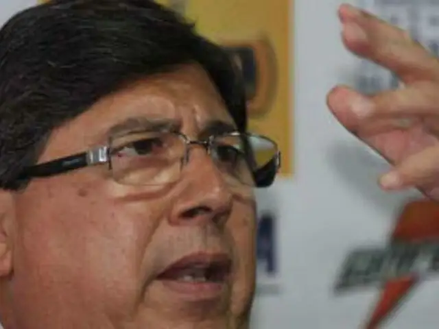 FPF desconoce a Guillermo Alarcón como presidente de Alianza Lima