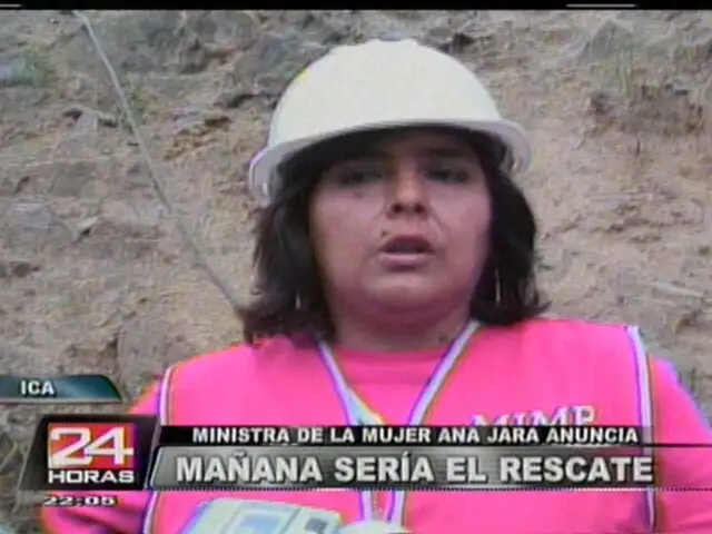 Ministra Jara pide a civiles no arriesgar su vida sino no hay medios para apoyar rescate