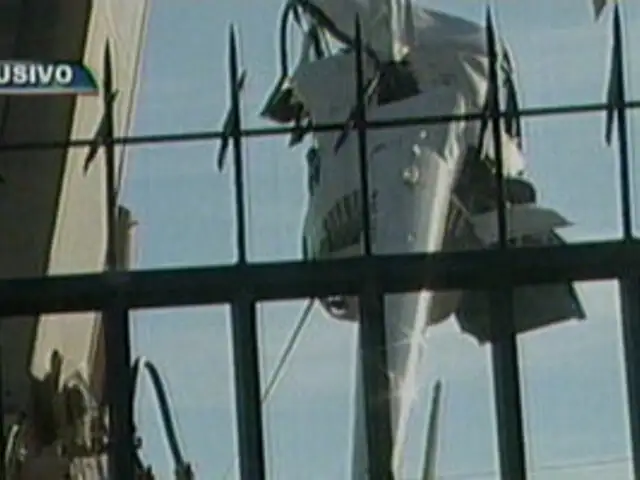 Video muestra el pánico causado por caída de helicóptero en vivienda del Callao