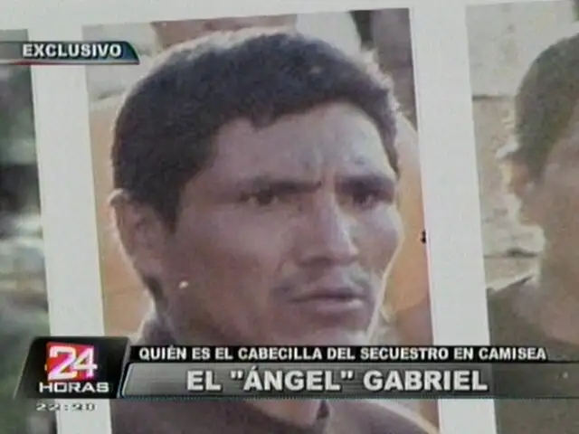 Camarada ‘Gabriel’ del clan Quispe Palomino planeó secuestro en Kepashiato