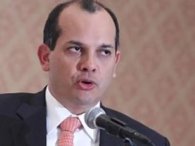 Ministro Castilla: Gobierno trabaja para alcanzar tasas de crecimiento de 8%