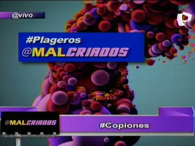 ¿Qué opinan de los #copiones en el hashtag de los @Malcriados?  