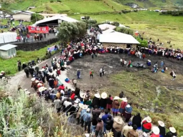 No se registraron actos violentos en las movilizaciones contra el proyecto minero Conga 