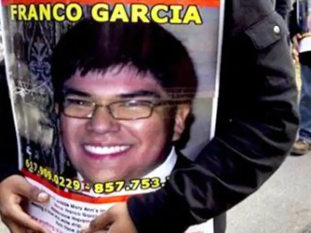 VIDEO: hallan cuerpo de estudiante peruano desaparecido en Boston