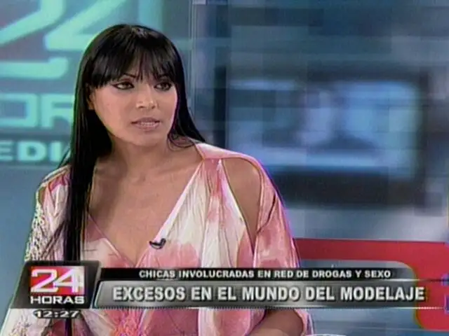 Ex Miss Perú comenta caso de modelo venezolana involucrada en tráfico de drogas