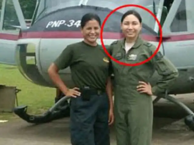 Capitana Nancy Flores fue enviada a misión que no le correspondía