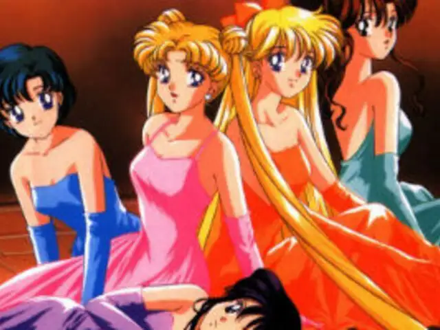 Cadenas chilenas censuran capítulos de ‘Sailor Moon’ por contenido homosexual