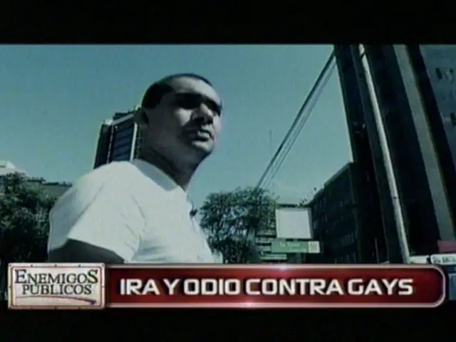 Ira y odio contra homosexuales en Miraflores 