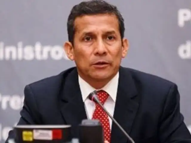 Presidente Ollanta Humala suspendió Parada Militar en Huancayo